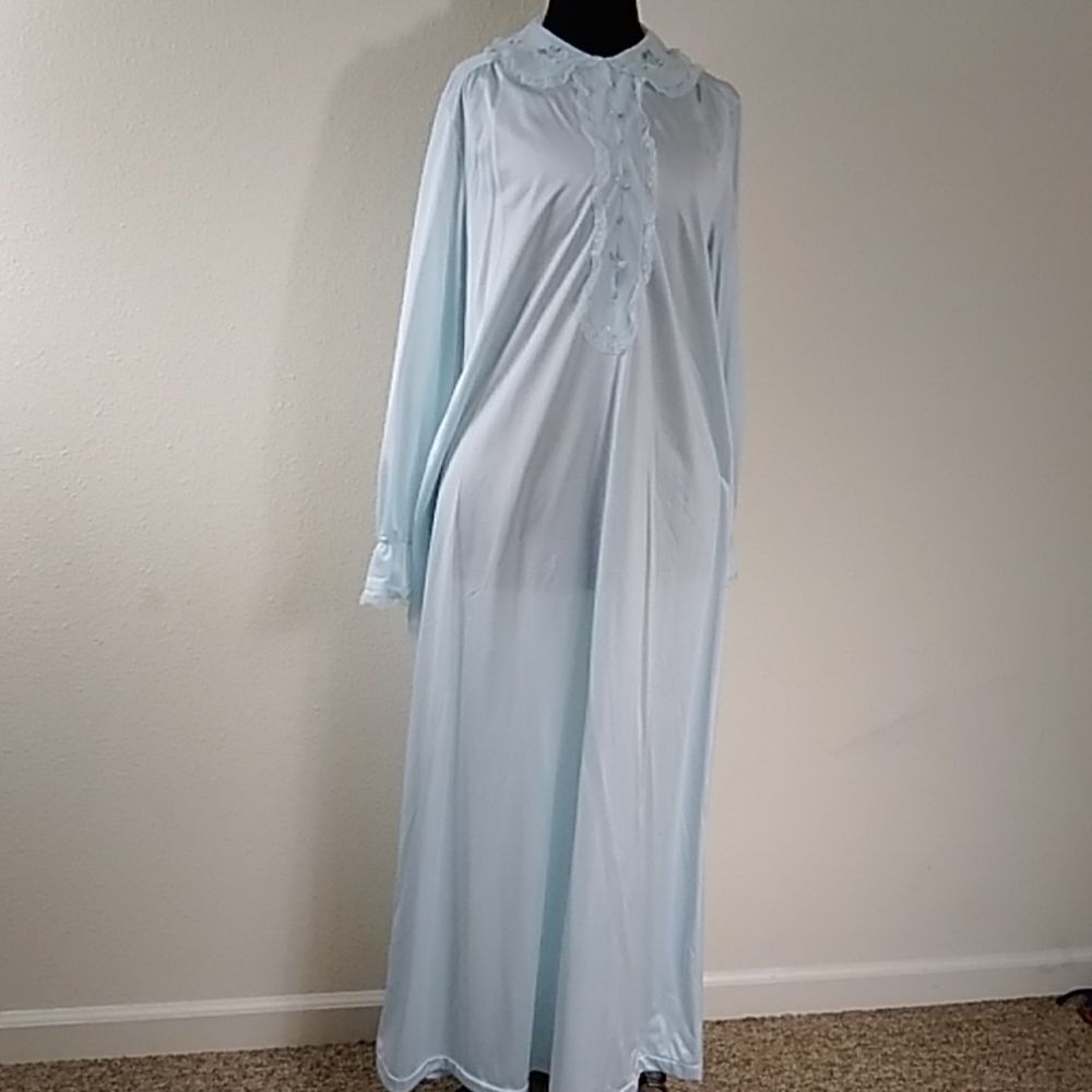 Vintage Shadowline House Women Dress Size S